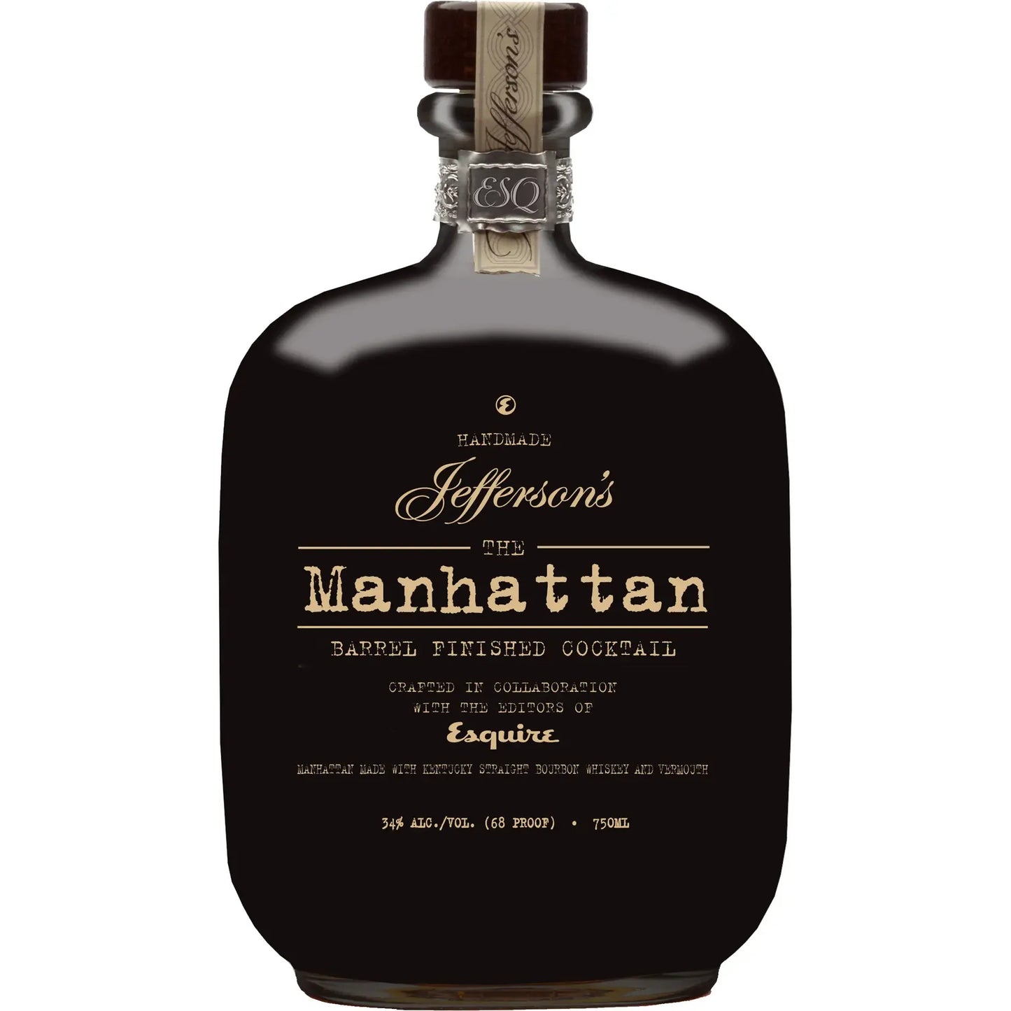 JEFFERSON'S THE MANHATTAN 750ML MIAMI LIQUOR WINE STORE