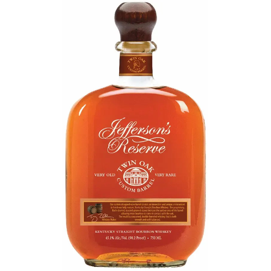JEFFERSON'S TWIN OAK 750ML MIAMI LIQUOR WINE STORE