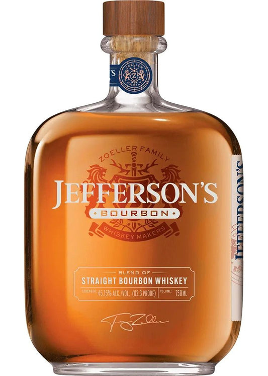 JEFFERSON'S VERY SMALL BATCH 750ML MIAMI LIQUOR WINE STORE