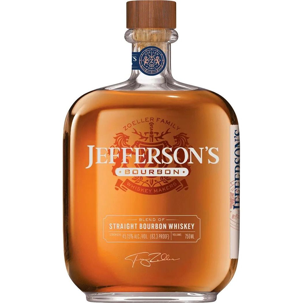 JEFFERSON'S VERY SMALL BATCH 750ML MIAMI LIQUOR WINE STORE
