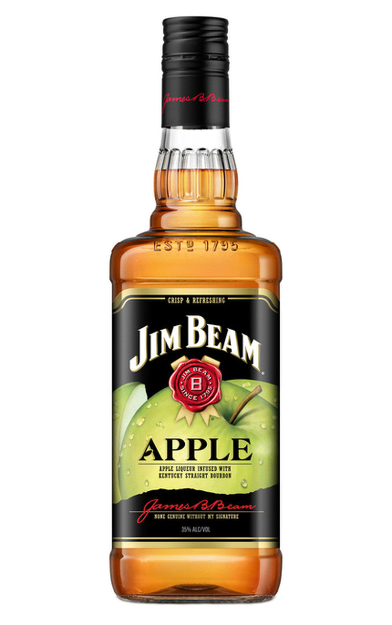 JIM BEAM APPLE 750ML MIAMI LIQUOR WINE STORE