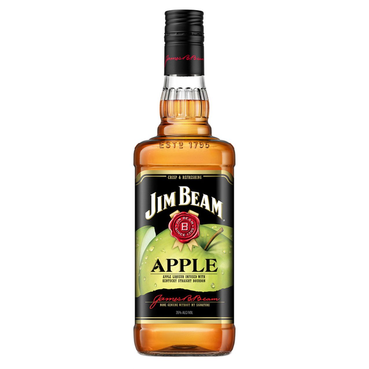 JIM BEAM APPLE 750ML MIAMI LIQUOR WINE STORE