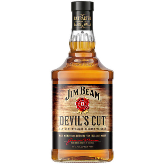 JIM BEAM DEVIL'S CUT 750ML MIAMI LIQUOR WINE STORE