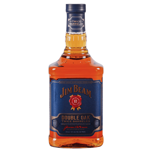 JIM BEAM DOUBLE OAK 750ML MIAMI LIQUOR WINE STORE