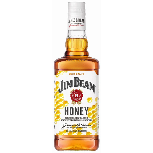 JIM BEAM HONEY 750ML MIAMI LIQUOR WINE STORE