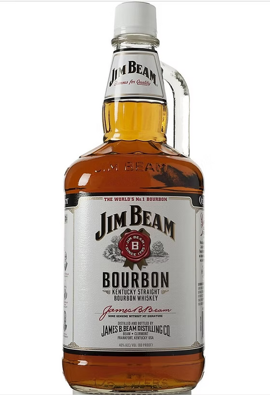 JIM BEAM KENTUCKY STRAIGHT 1.75L MIAMI LIQUOR WINE STORE