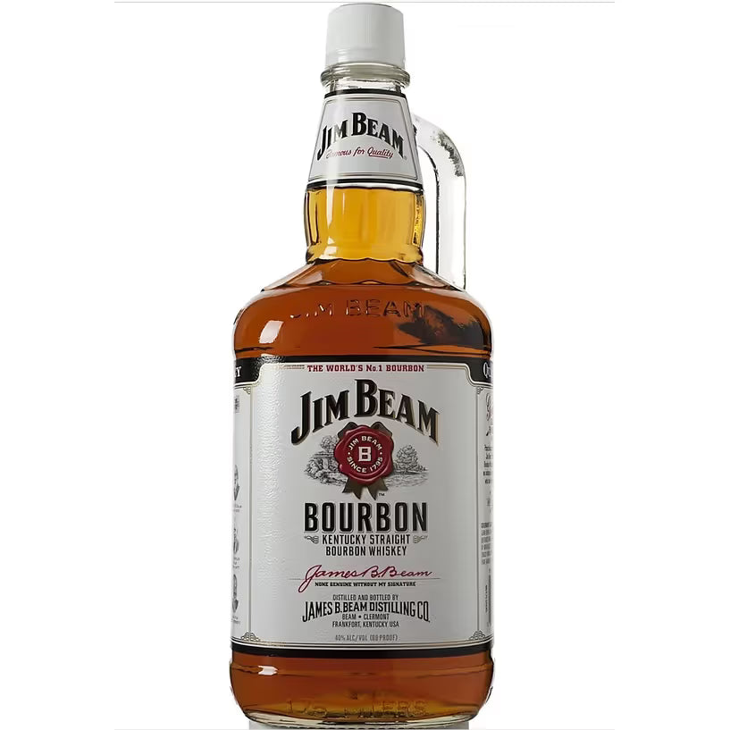 JIM BEAM KENTUCKY STRAIGHT 1.75L MIAMI LIQUOR WINE STORE