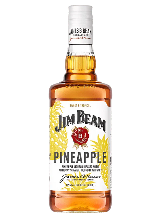 JIM BEAM PINEAPPLE 750ML MIAMI LIQUOR WINE STORE