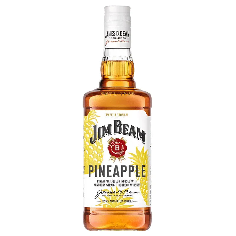 JIM BEAM PINEAPPLE 750ML MIAMI LIQUOR WINE STORE