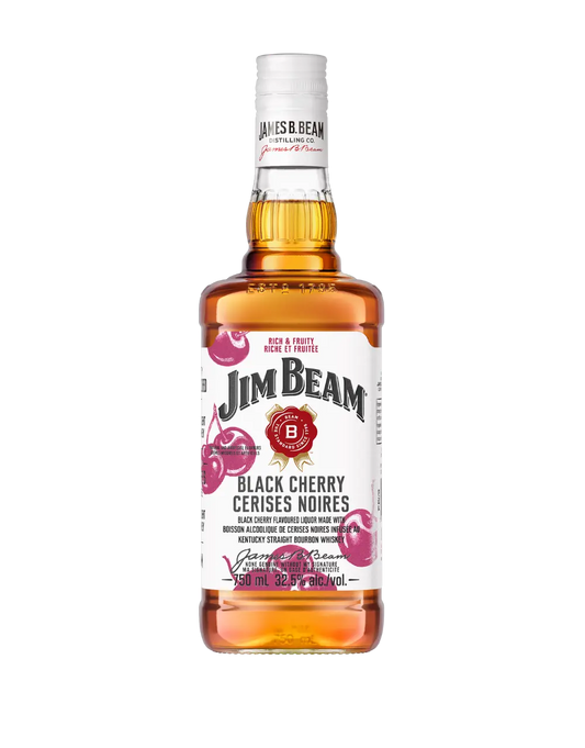 JIM BEAM RED STAG BLACK CHERRY 750ML MIAMI LIQUOR WINE STORE