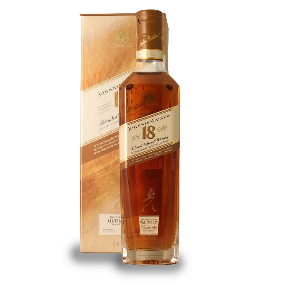 JOHNNIE WALKER AGED 18 YEARS 750ML MIAMI LIQUOR WINE STORE