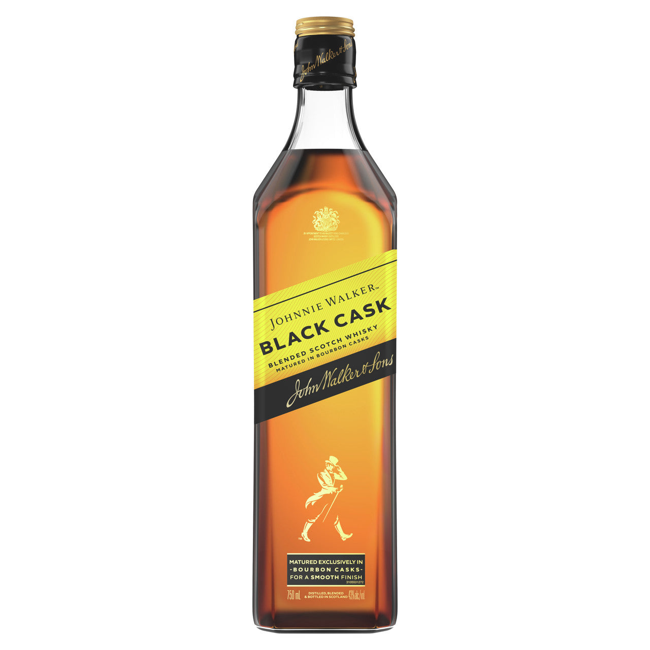 JOHNNIE WALKER BLACK CASK 750ML MIAMI LIQUOR WINE STORE