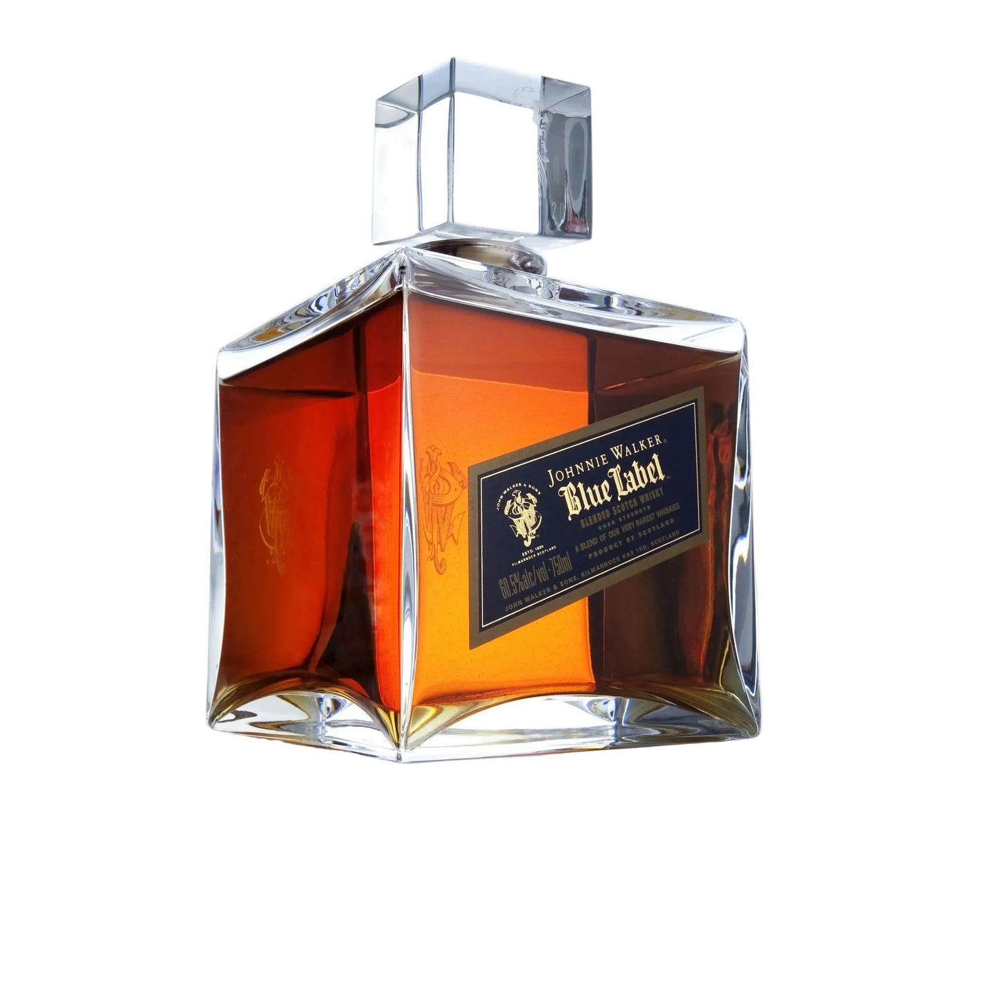 JOHNNIE WALKER BLUE LABEL 200 ANNIVERSARY 750ML MIAMI LIQUOR WINE STORE