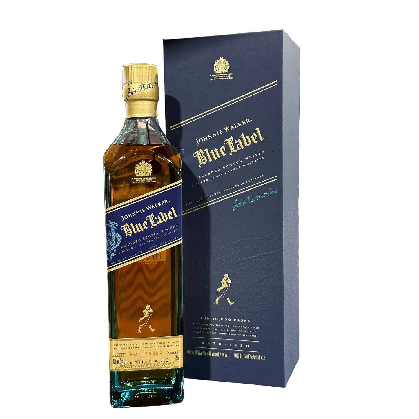 JOHNNIE WALKER BLUE LABEL 750ML MIAMI LIQUOR WINE STORE