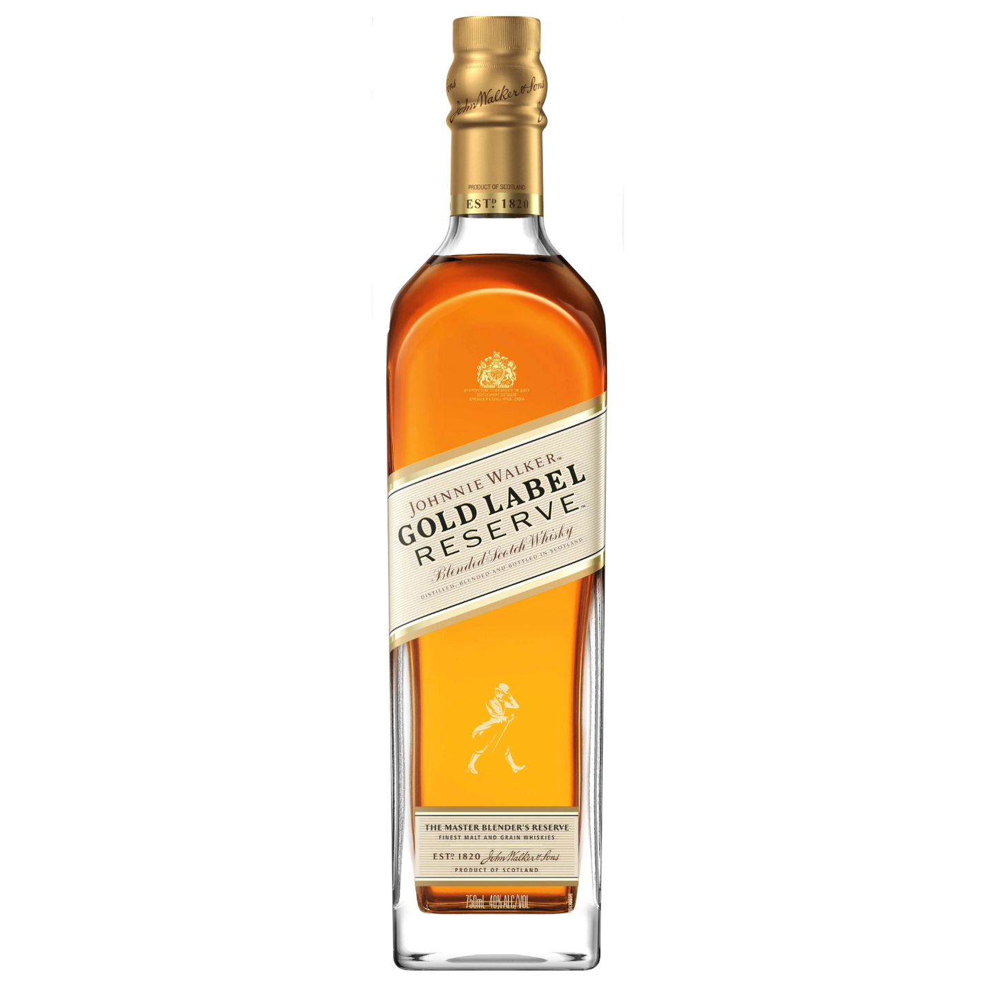 JOHNNIE WALKER GOLD LABEL RESERVE 750ML MIAMI LIQUOR WINE STORE