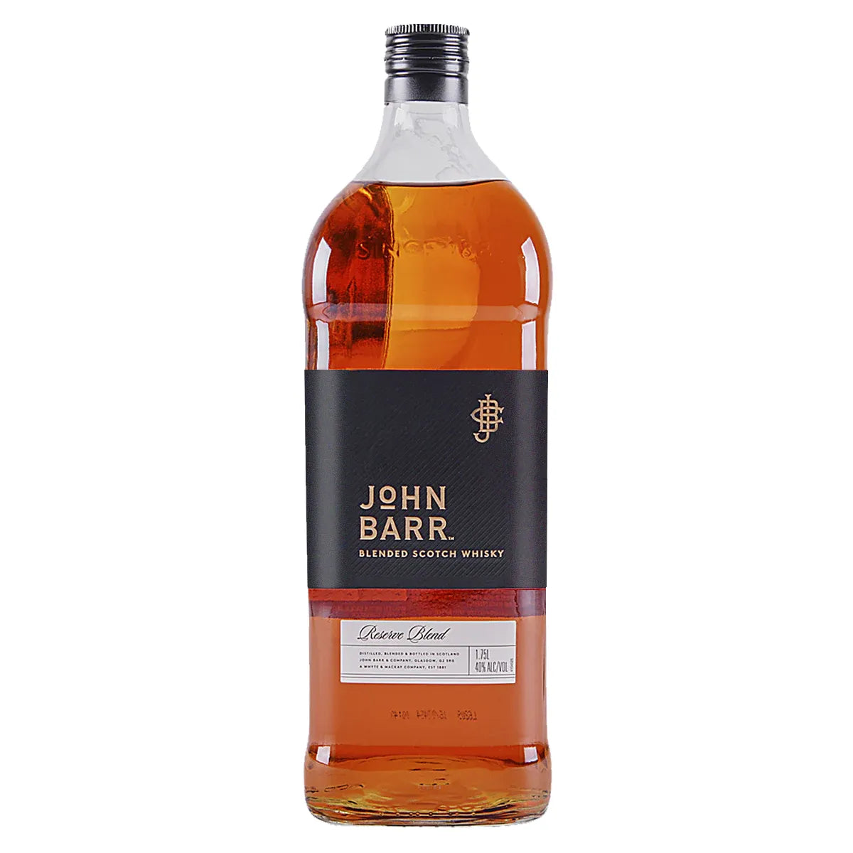 JOHN BARR RESERVE BLEND 1.75L MIAMI LIQUOR WINE STORE