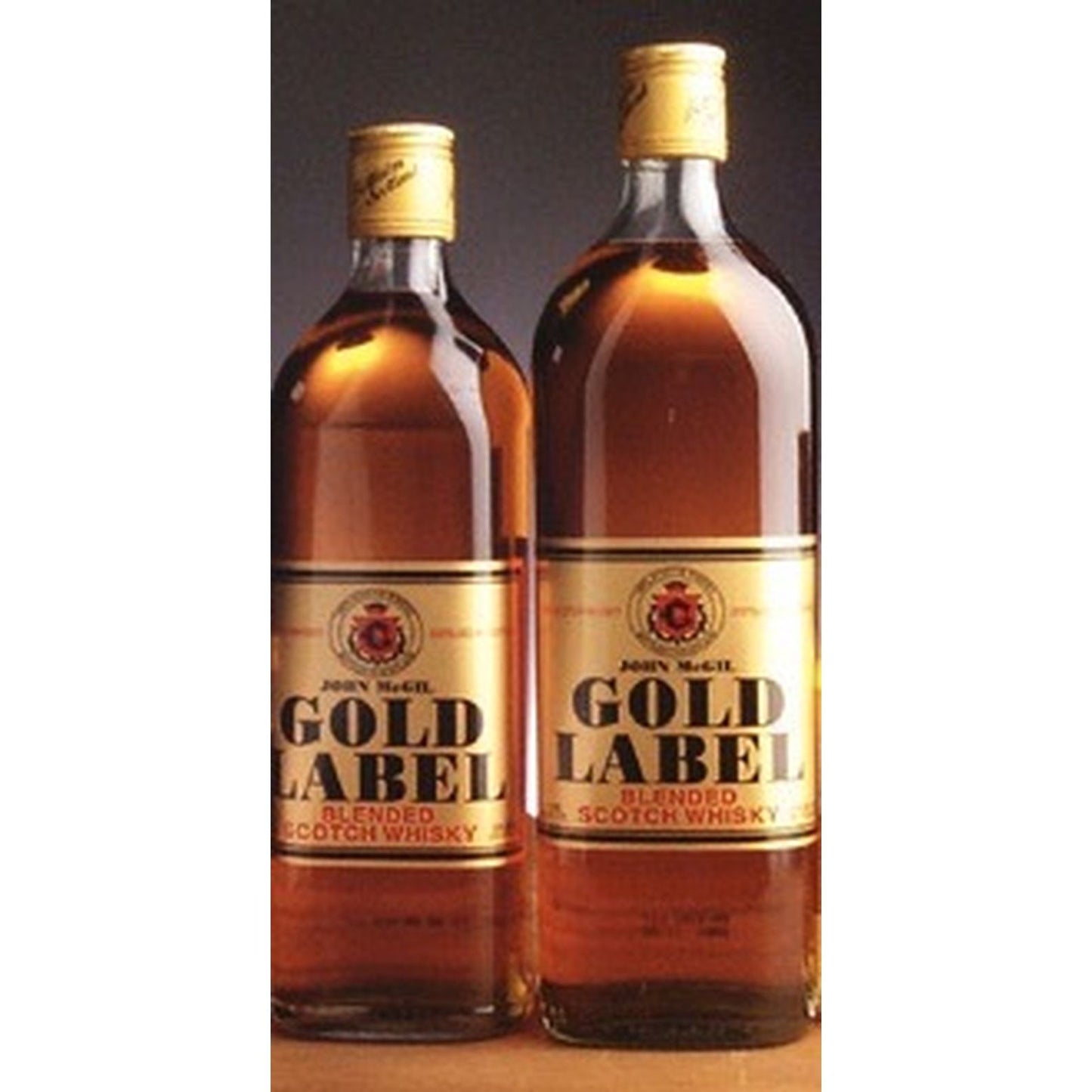 JOHN McGIL GOLD LABEL 750ML MIAMI LIQUOR WINE STORE