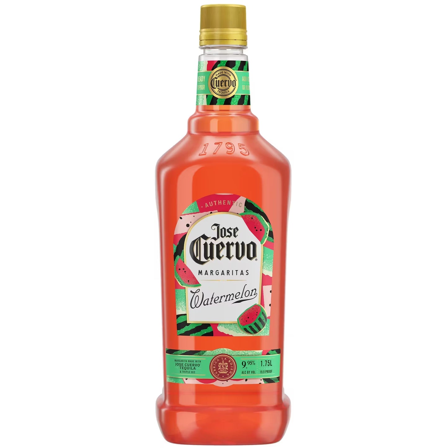 JOSE CUERVO AUTHENTIC WATERMELON MARGARITA 1.75L MIAMI LIQUOR WINE STORE