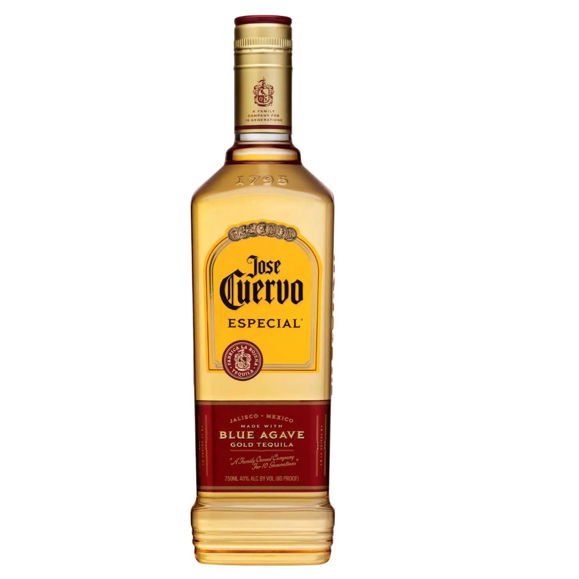 JOSE CUERVO GOLD 750ML MIAMI LIQUOR WINE STORE