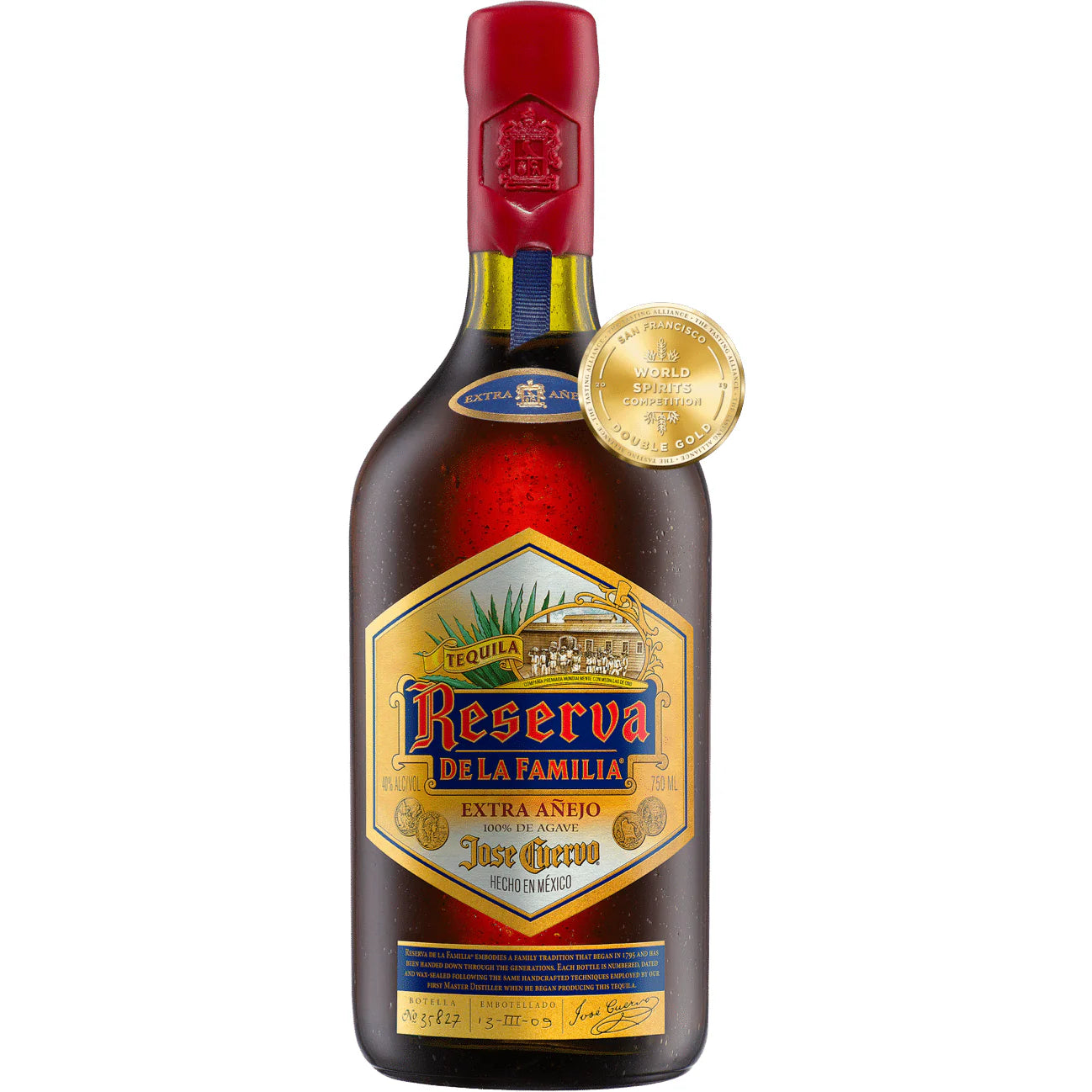 JOSE CUERVO RESERVA DE LA FAMILIA EXTRA ANEJO 750ML MIAMI LIQUOR WINE STORE