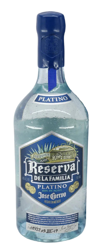 JOSE CUERVO RESERVA DE LA FAMILIA PLATINO 750ML MIAMI LIQUOR WINE STORE