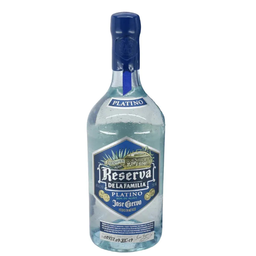JOSE CUERVO RESERVA DE LA FAMILIA PLATINO 750ML MIAMI LIQUOR WINE STORE