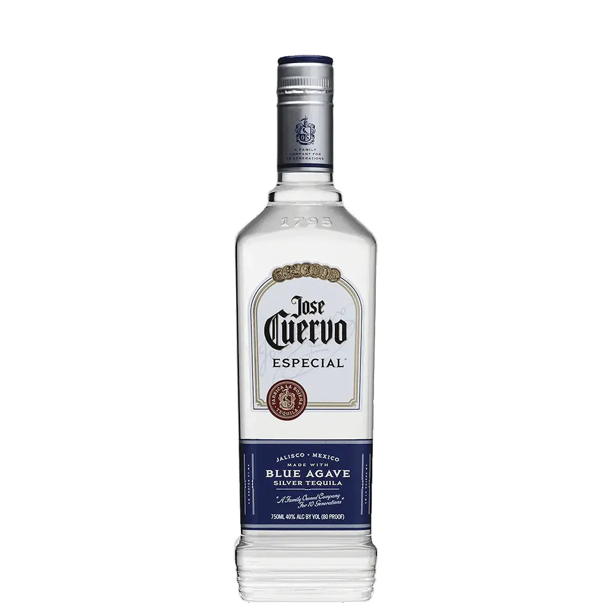 JOSE CUERVO SILVER 750ML MIAMI LIQUOR WINE STORE