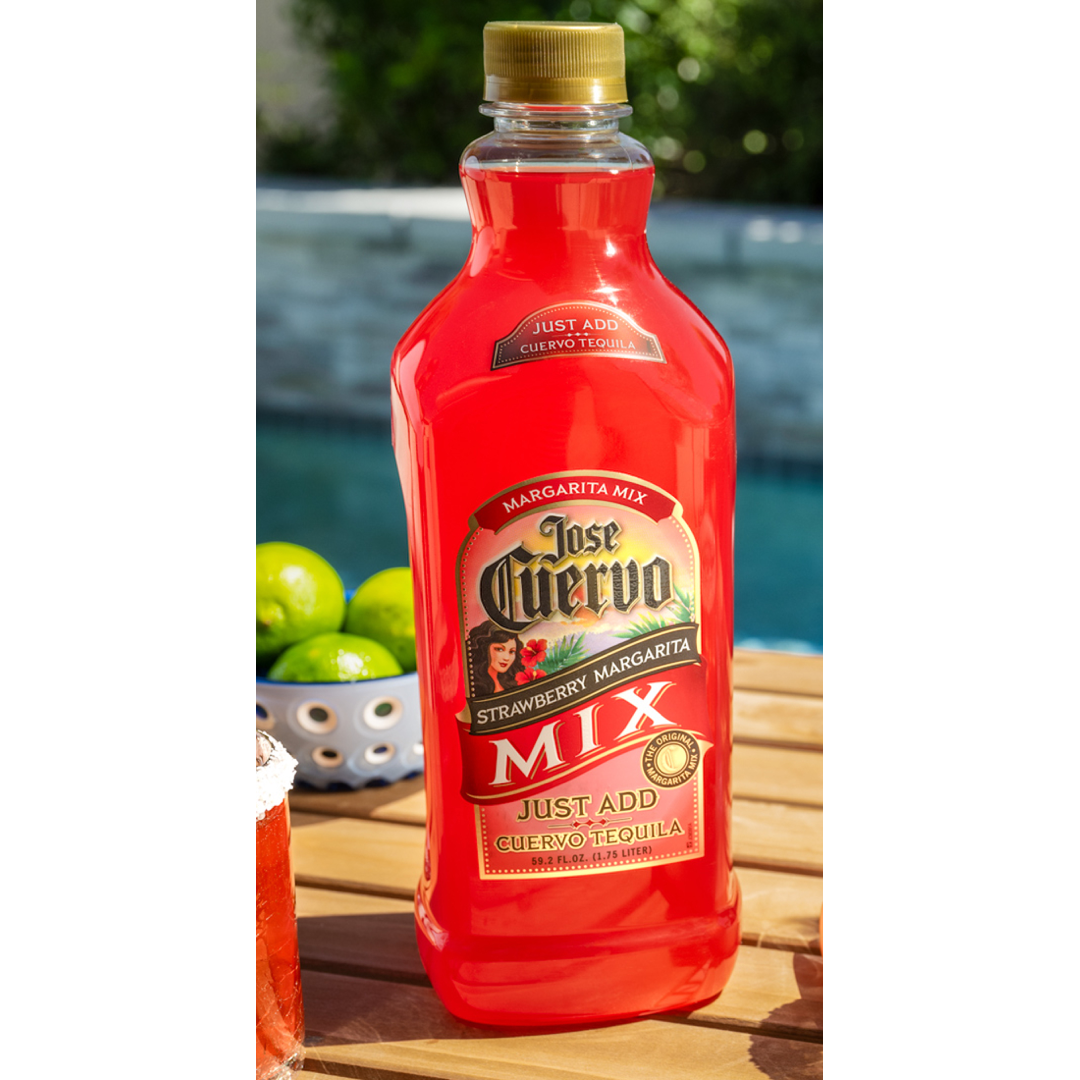 JOSE CUERVO STRAWBERRY MIX 1.75L MIAMI LIQUOR WINE STORE