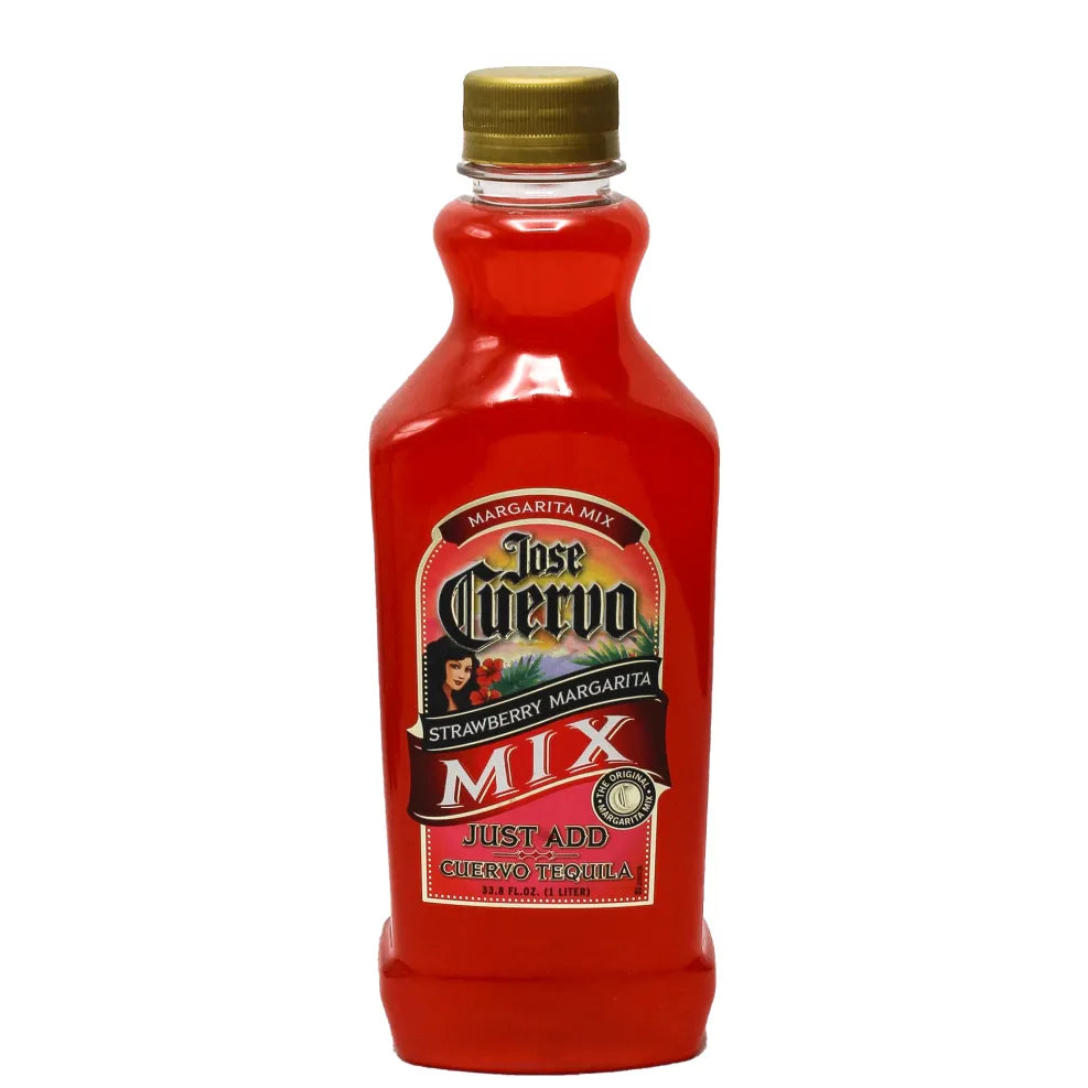 JOSE CUERVO STRAWBERRY MIX 1L MIAMI LIQUOR WINE STORE