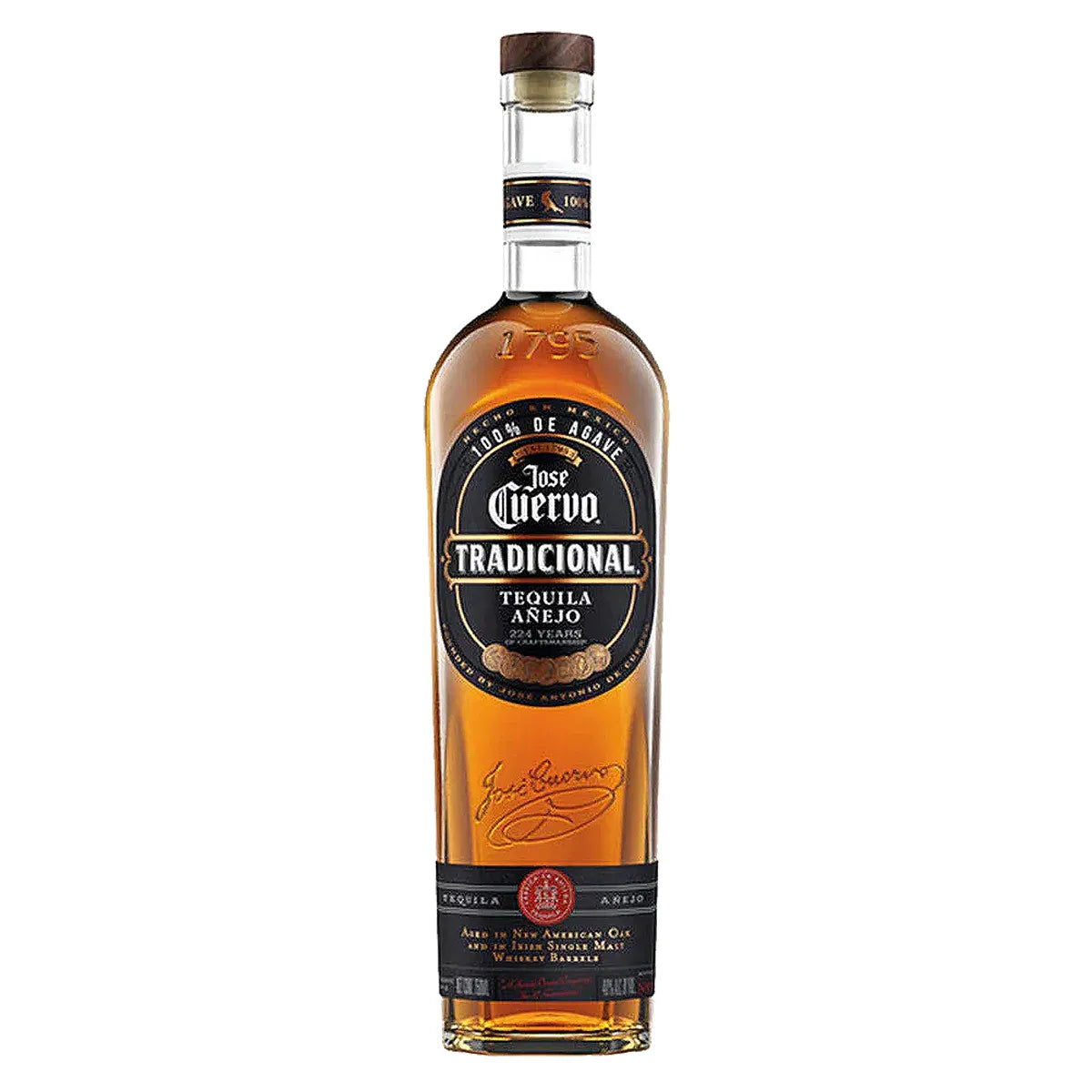 JOSE CUERVO TRADICIONAL ANEJO 750ML MIAMI LIQUOR WINE STORE