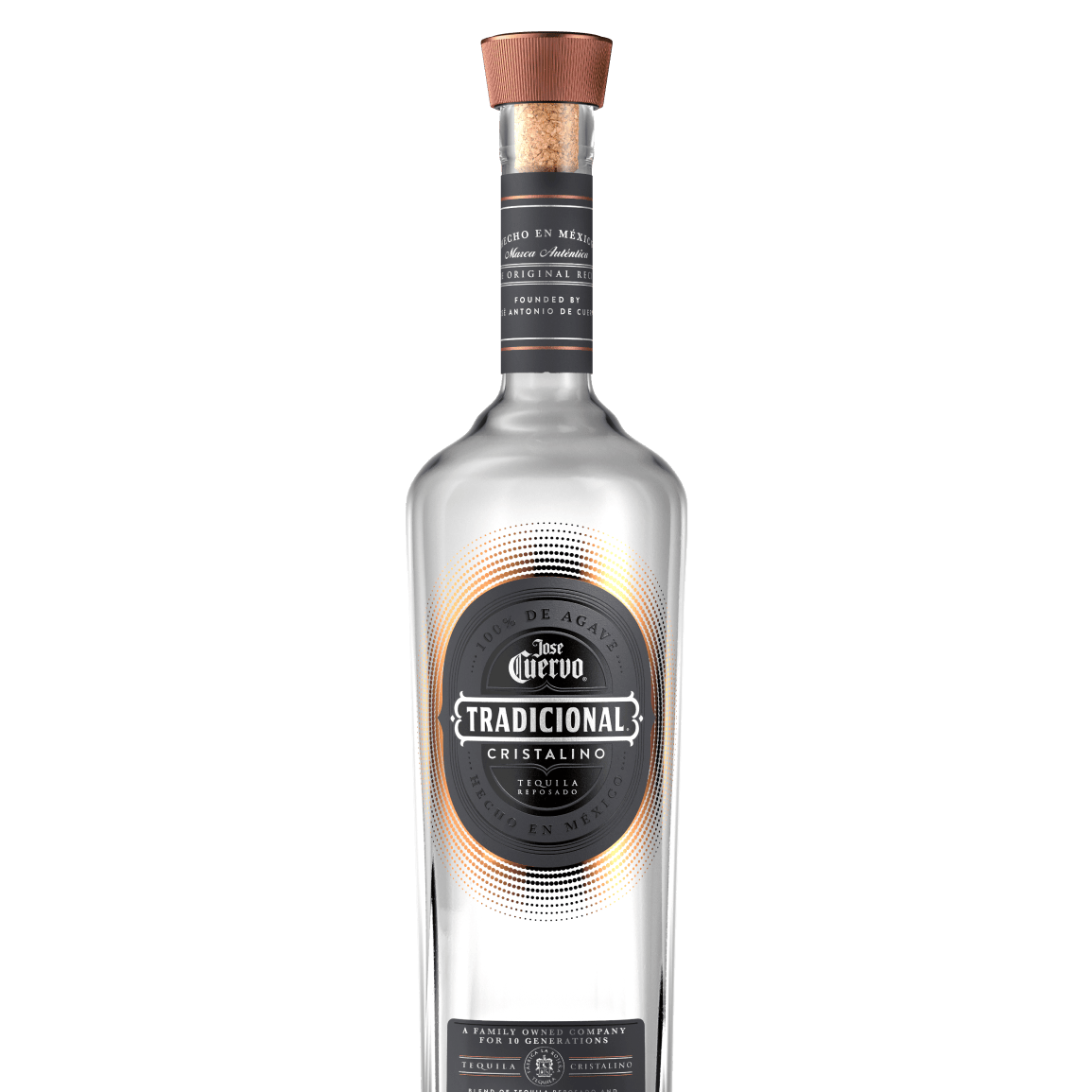 JOSE CUERVO TRADICIONAL CRISTALINO REPOSADO 750ML MIAMI LIQUOR WINE STORE