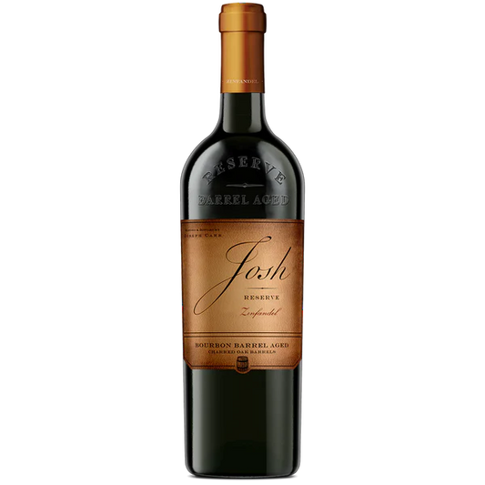 JOSH CELLARS BOURBON BARREL RESERVE ZINFANDEL 750ML MIAMI LIQUOR WINE STORE