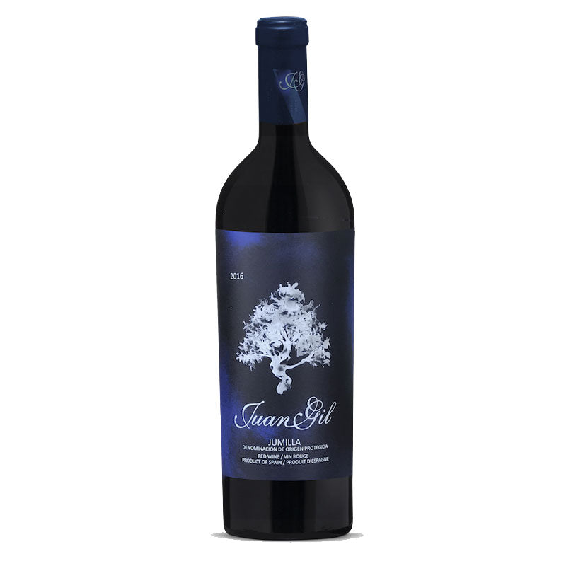 JUAN GIL JUMILA BLUE MONASTRELL 750ML MIAMI LIQUOR WINE STORE