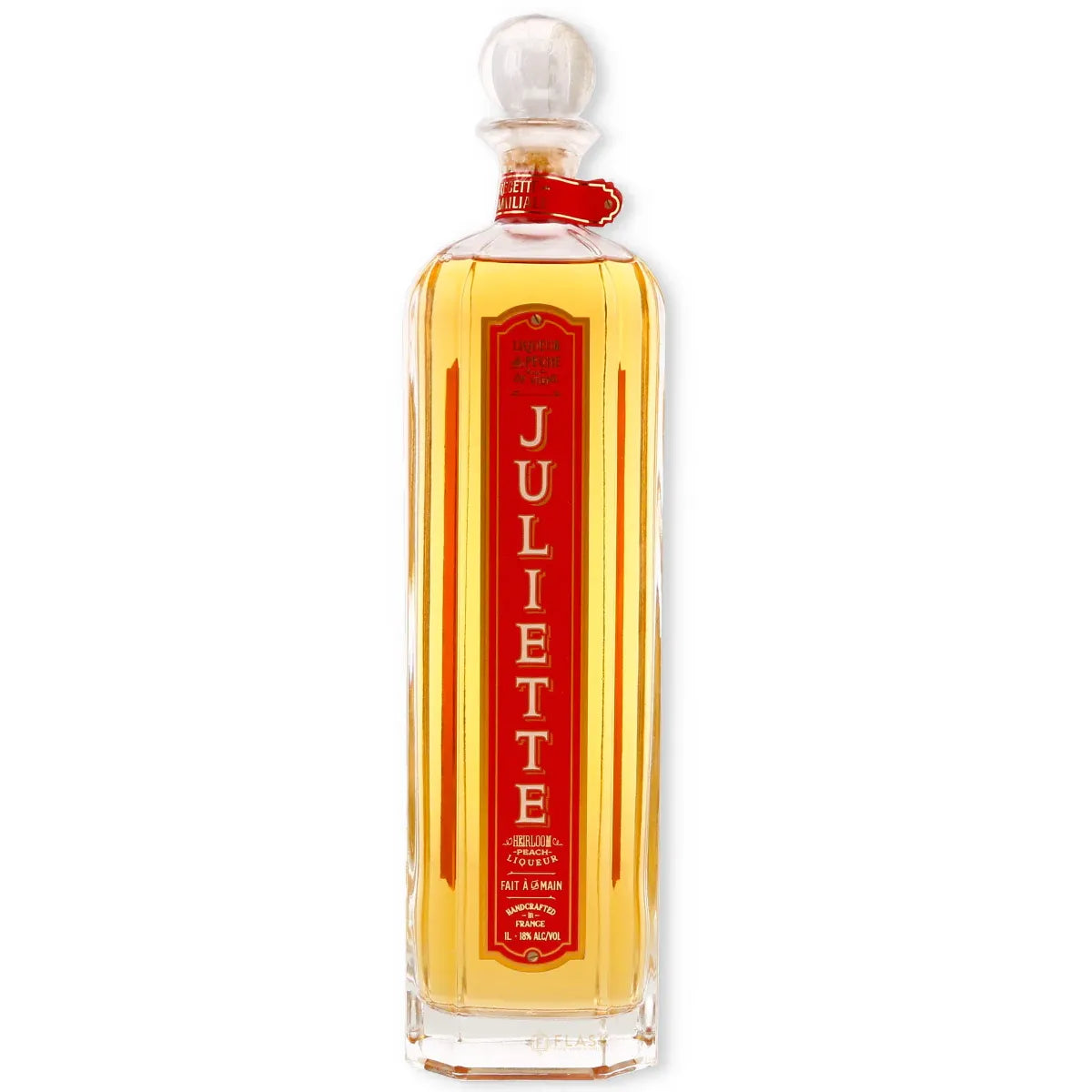 JULIETTE PEACH LIQUEUR 1L MIAMI LIQUOR WINE STORE