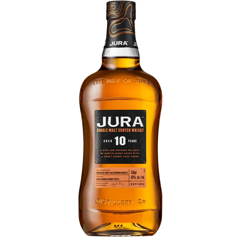 JURA 10 YEARS 750ML MIAMI LIQUOR WINE STORE
