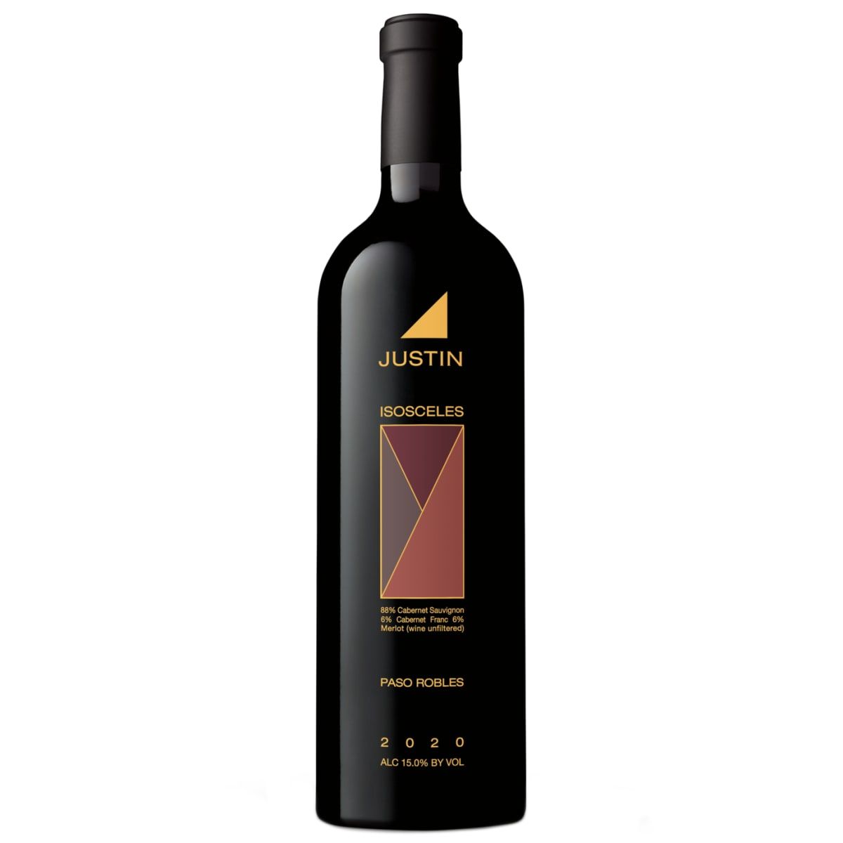 JUSTIN ISOSCELES CABERNET SAUVIGNON 750ML MIAMI LIQUOR WINE STORE
