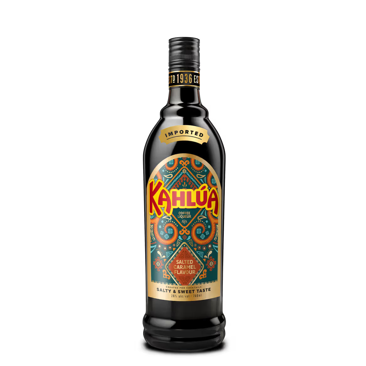 KAHLUA COFFEE SALTED CARAMEL LIQUEUR 750ML MIAMI LIQUOR WINE STORE