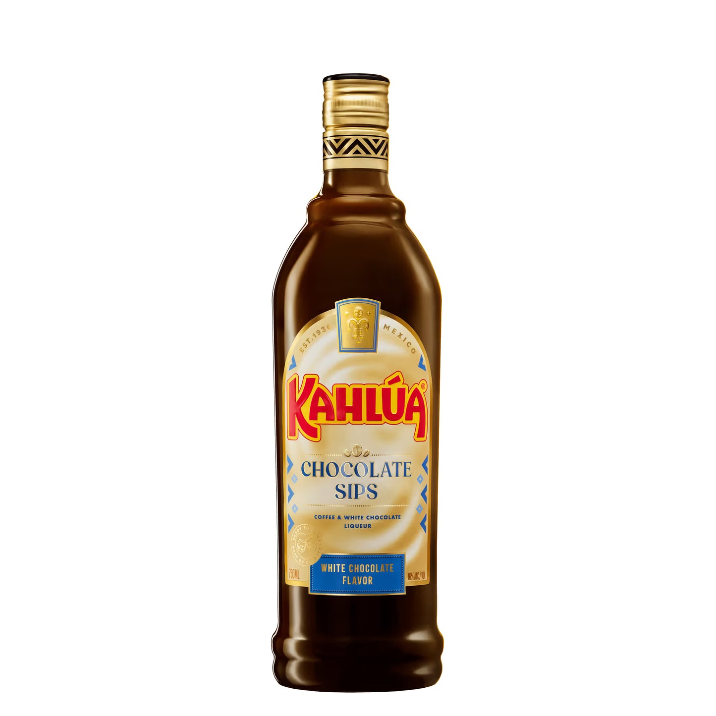 KAHLUA WHITE CHOCOLATE SIPS 750ML MIAMI LIQUOR WINE STORE