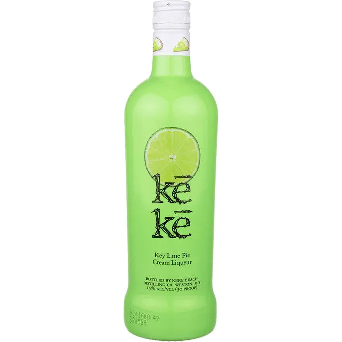 KEKE BEACH KEY LIME PIE 750ML MIAMI LIQUOR WINE STORE