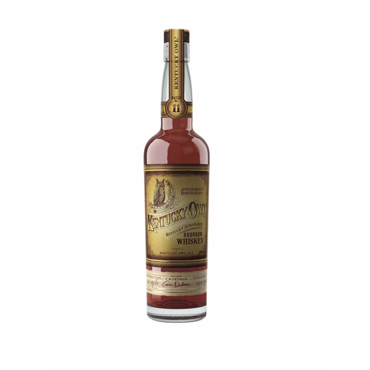 KENTUCKY OWL BATCH #11 750ML MIAMI LIQUOR WINE STORE
