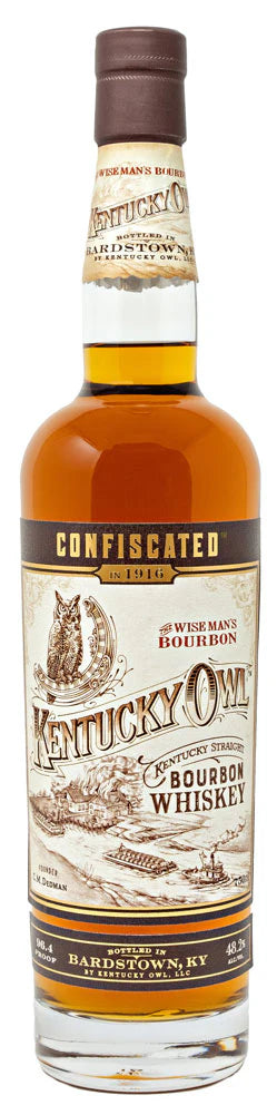 KENTUCKY OWL CONFISCATED 750ML MIAMI LIQUOR WINE STORE
