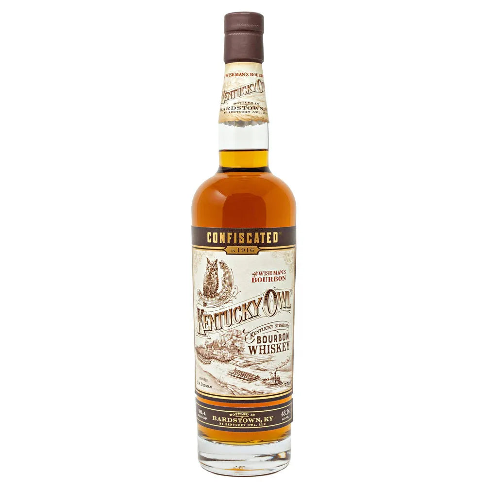 KENTUCKY OWL CONFISCATED 750ML MIAMI LIQUOR WINE STORE