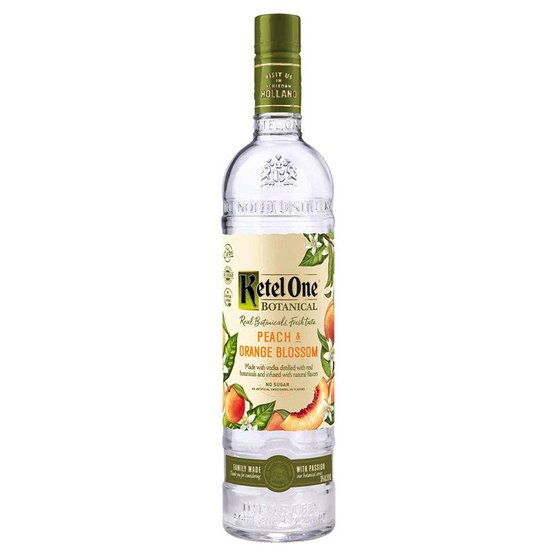 KETEL ONE BOTANICAL PEACH & ORANGE BLOSSOM 750ML MIAMI LIQUOR WINE STORE