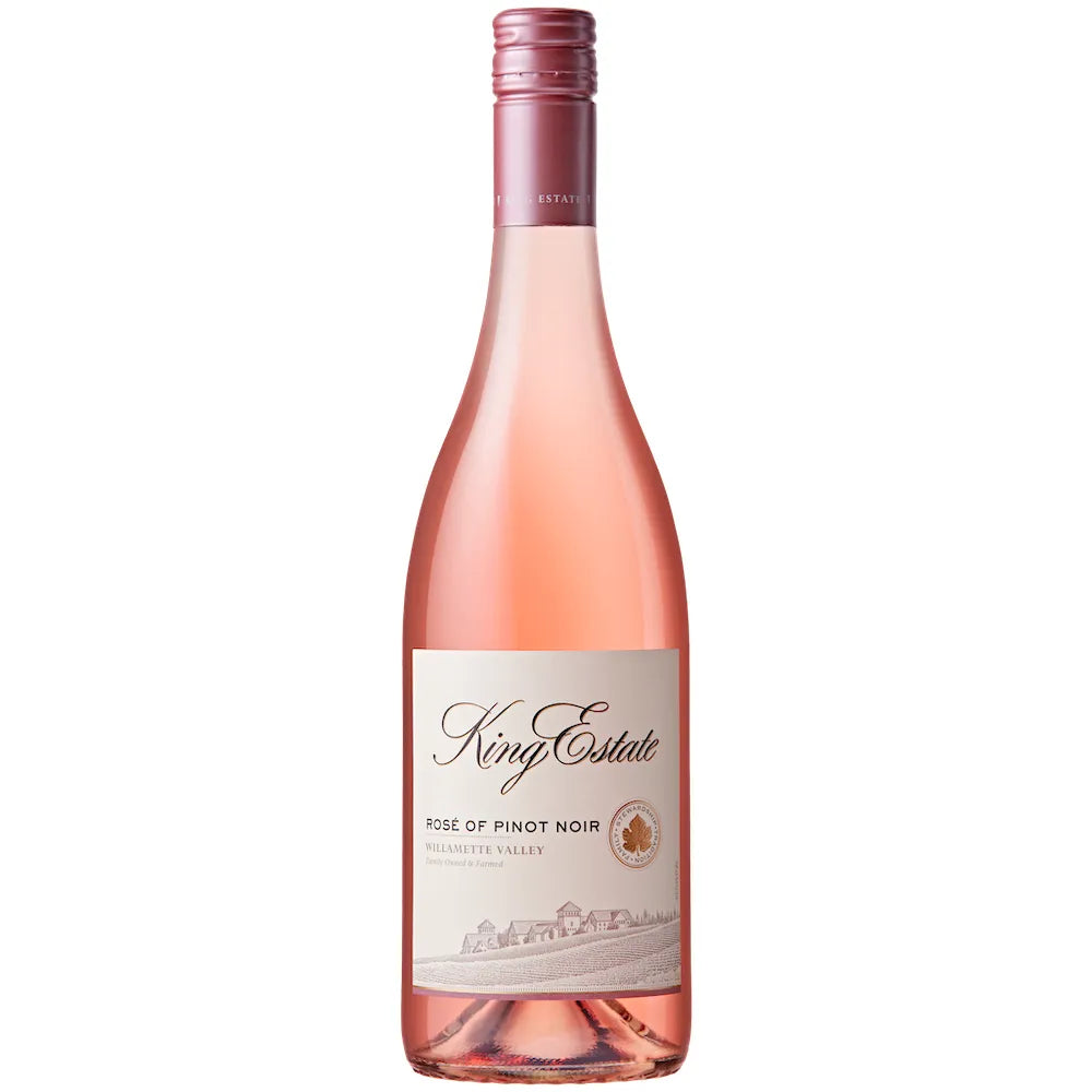 KING ESTATE ROSE OF PINOT NOIR 750ML MIAMI LIQUOR WINE STORE