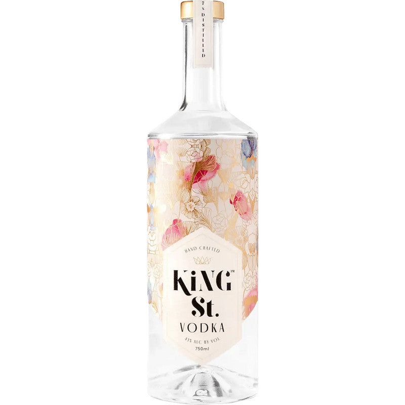 KING ST VODKA 750ML MIAMI LIQUOR WINE STORE