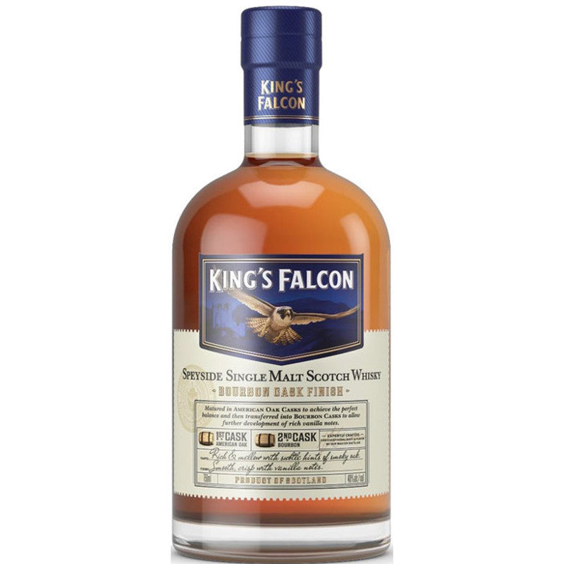 KING'S FALCON SPEYSIDE SINGLE MALT 750ML MIAMI LIQUOR WINE STORE