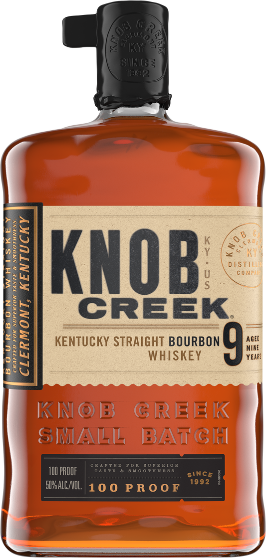 KNOB CREEK 100 AGED 9 YRS 1.75L MIAMI LIQUOR WINE STORE