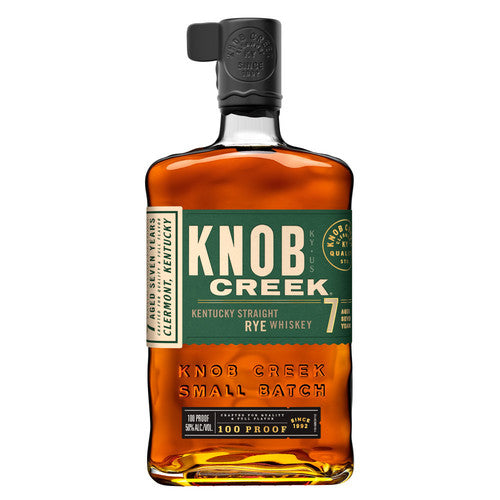 KNOB CREEK 100 RYE 7 YEARS 750ML MIAMI LIQUOR WINE STORE