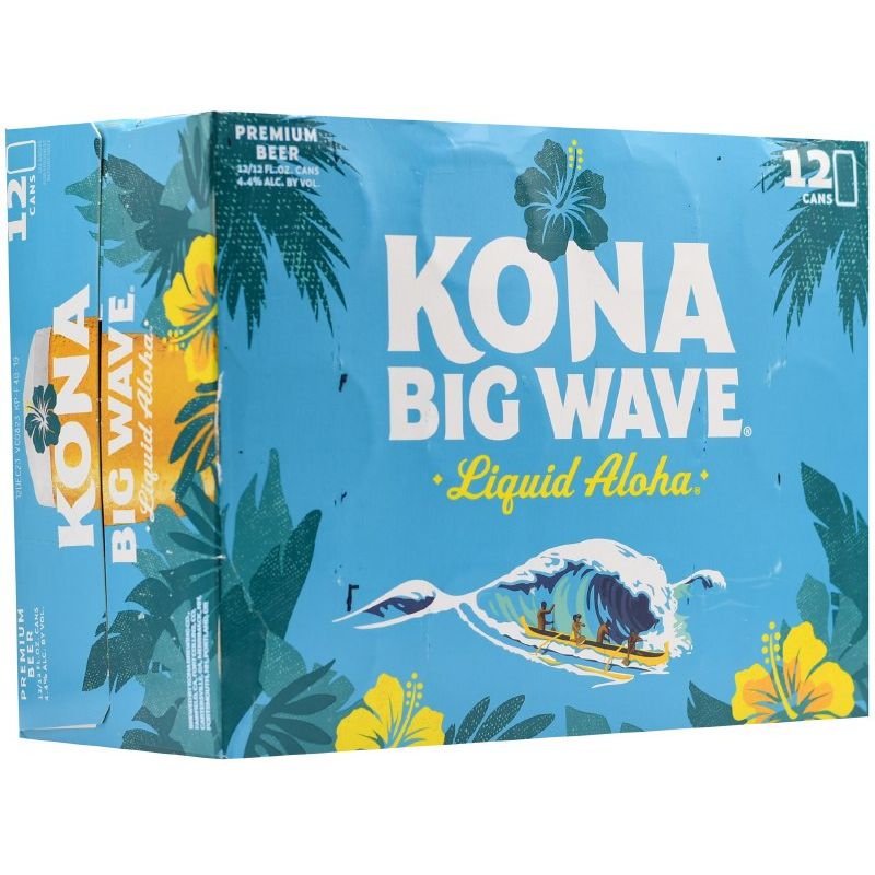 KONA BIG WAVE 12PK CAN MIAMI LIQUOR WINE STORE