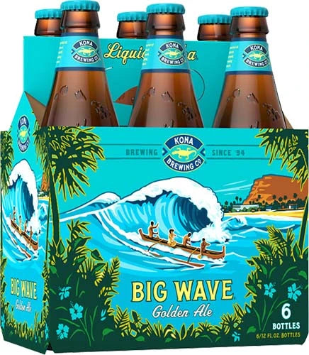 KONA BIG WAVE 6PK BOTTLE MIAMI LIQUOR WINE STORE